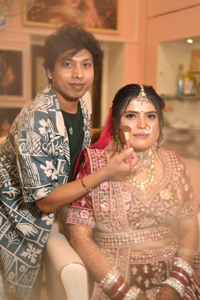 Raju Makover makeup 1